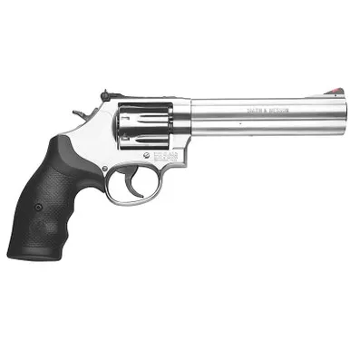 Smith & Wesson 686+ Distinguish Combat 357 Mag 6" 7rd Synthetic Grip Adjustable Sight SS