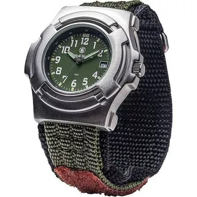 Smith & Wesson Lawman Watch Olive Drab Nylon Band