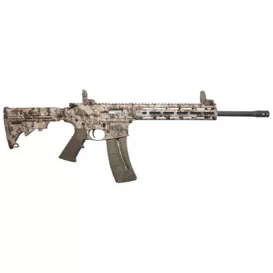 Smith & Wesson M&P 15-22 Sport 22LR 16" Barrel Folding Sights Kryptek Highlander Finish 25 Round
