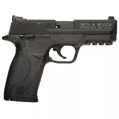 Smith & Wesson M&P22 Compact 22LR 3.5" Threaded Barrel Adjustable Sights 10rd