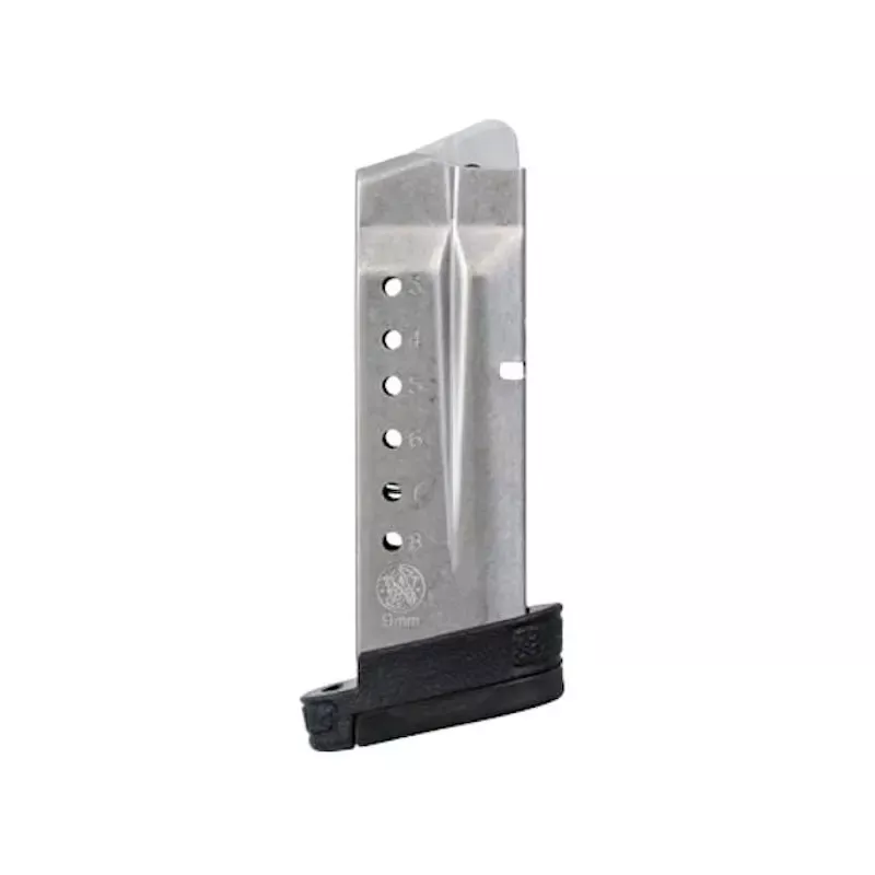 Smith & Wesson M&P9 Shield Magazine 9mm 8 Round Stainless