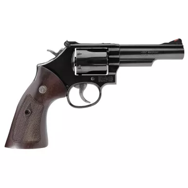 Smith & Wesson M19 Classic 357 Mag 4.25" Walnut Grip Blued 6rd