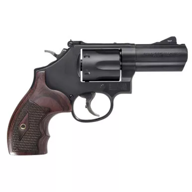 Smith & Wesson M19 Performance 357 Mag 3" Barrel Carry Compact Black 6rd