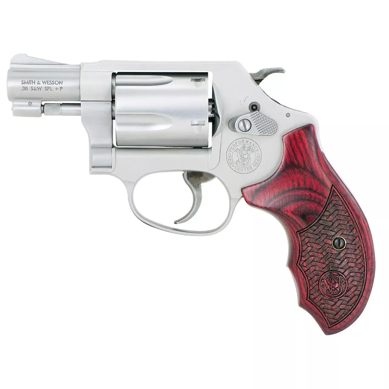 Smith & Wesson Model 637 Enhanced Action Revolver 1.875″ .38 S&W Special +P