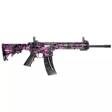 Smith & Wesson Mp15-22 22lr 25+1 Muddy Girl