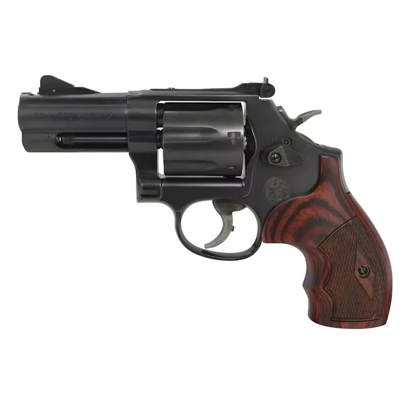 Smith & Wesson Performance Center 586 L-Comp Revolver 357Mag Matte 3″