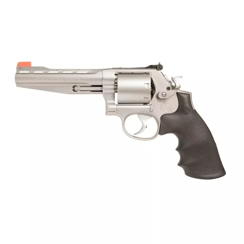 Smith & Wesson Performance Center 686 Plus 357Mag Stainless 5″ Revolver