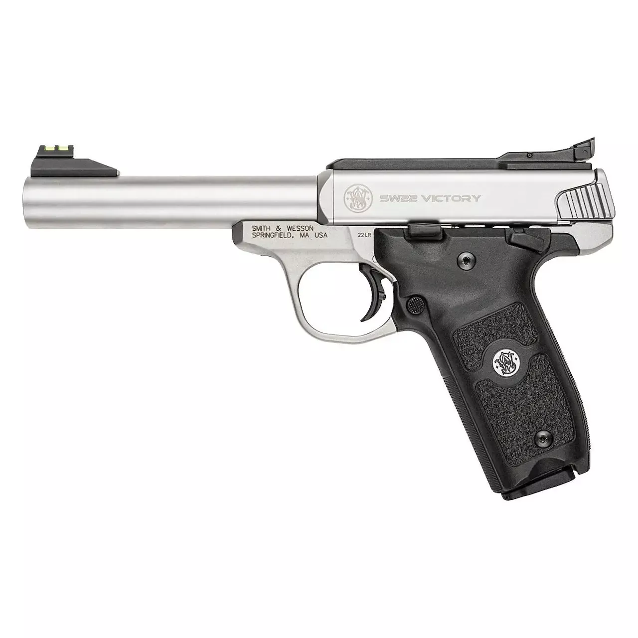 Smith & Wesson SW22 Victory Stainless Steel 5.5″ Pistol