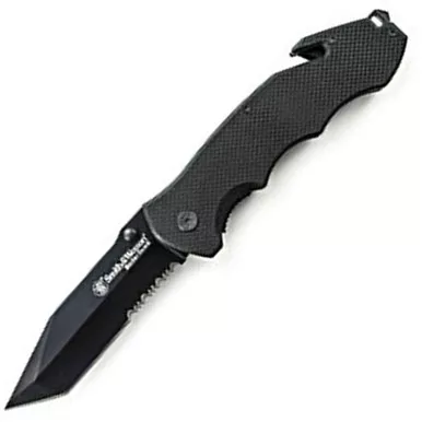 Smith & Wesson SWBG6TS Border Guard 10.1" Stainless Steel Folding Knife