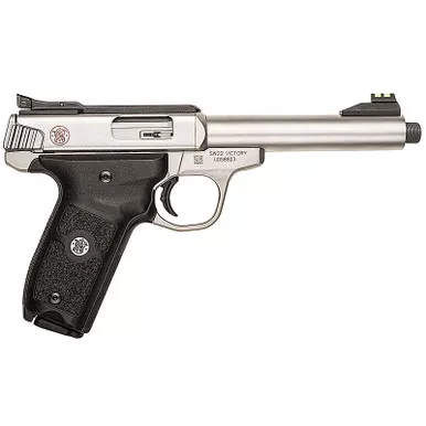 Smith & Wesson Victory 22LR 5.5" Threaded Barrel 10rd Mag