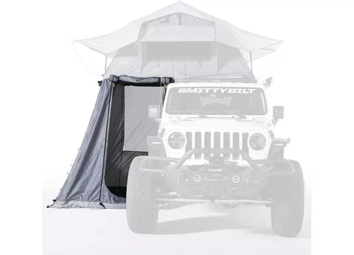Smittybilt Overland Gen2 Tent Annex, Gray• 2588