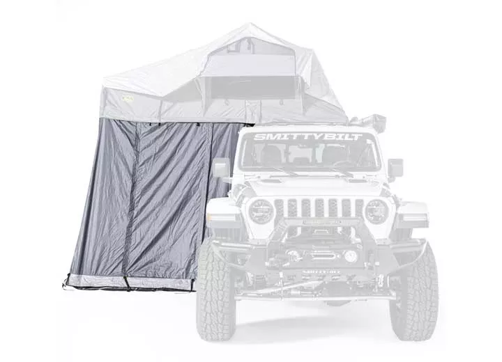 Smittybilt Overland Gen2 XL Tent Annex, Gray• 2688