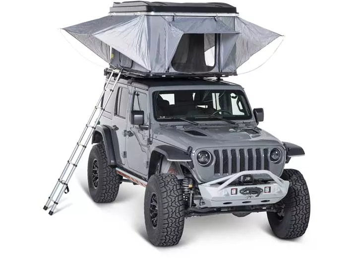 Smittybilt Overlander Hard Shell Rooftop Tent, 2-3 Person• 2983