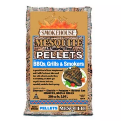 Smokehouse Products Mesquite BBQ Pellets