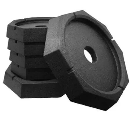 SnapPad XTRA XL Lux RV Jack Pads, 6-Pack• XTRLXSP6