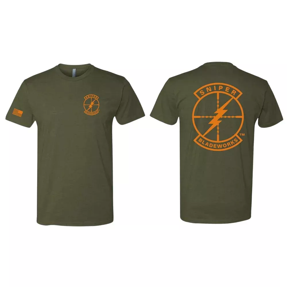 Sniper Bladeworks Logo T Shirt