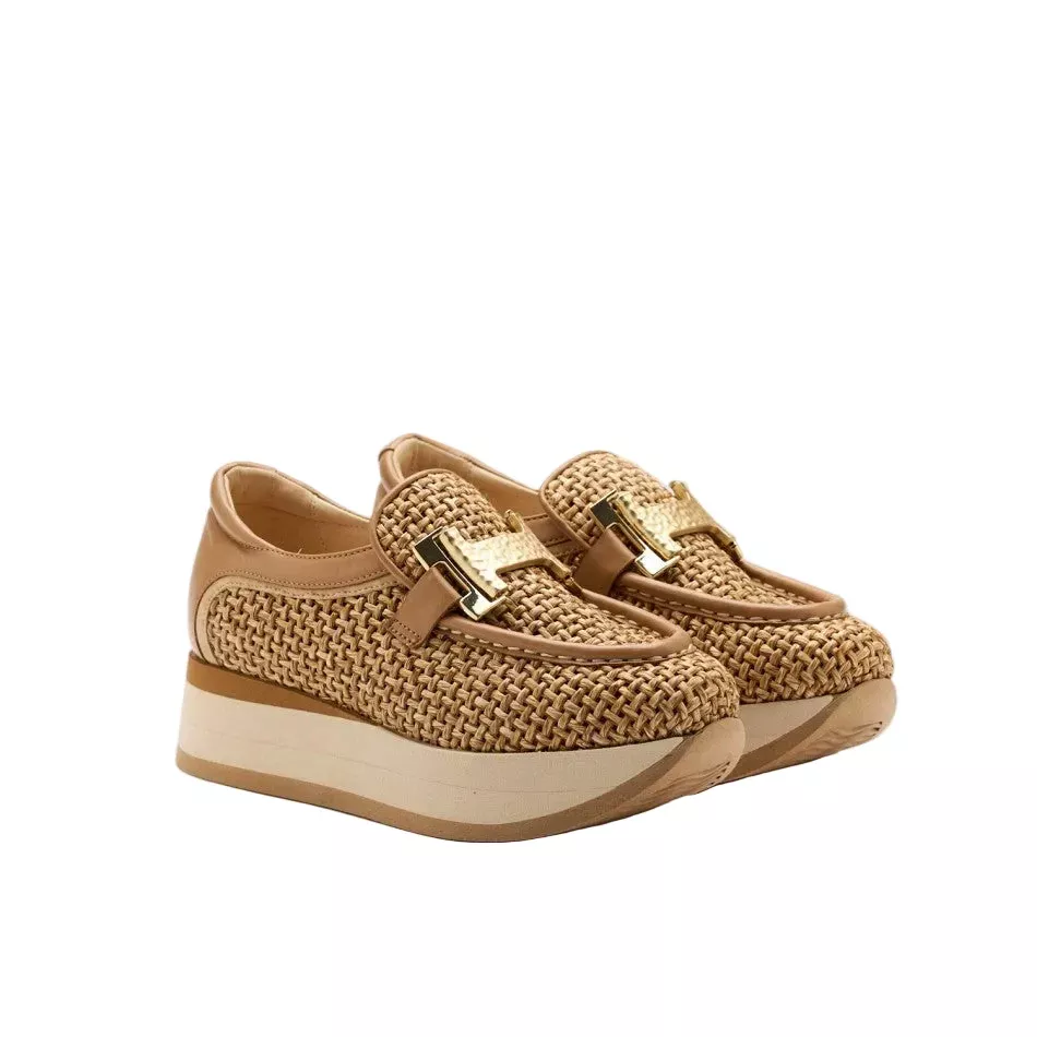 Softwaves Camille Wedge Slip On Sneaker
