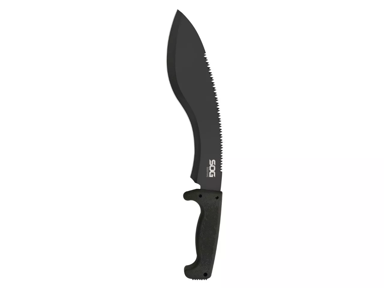 SOG Kukri Machete, Black, Ambidextrous