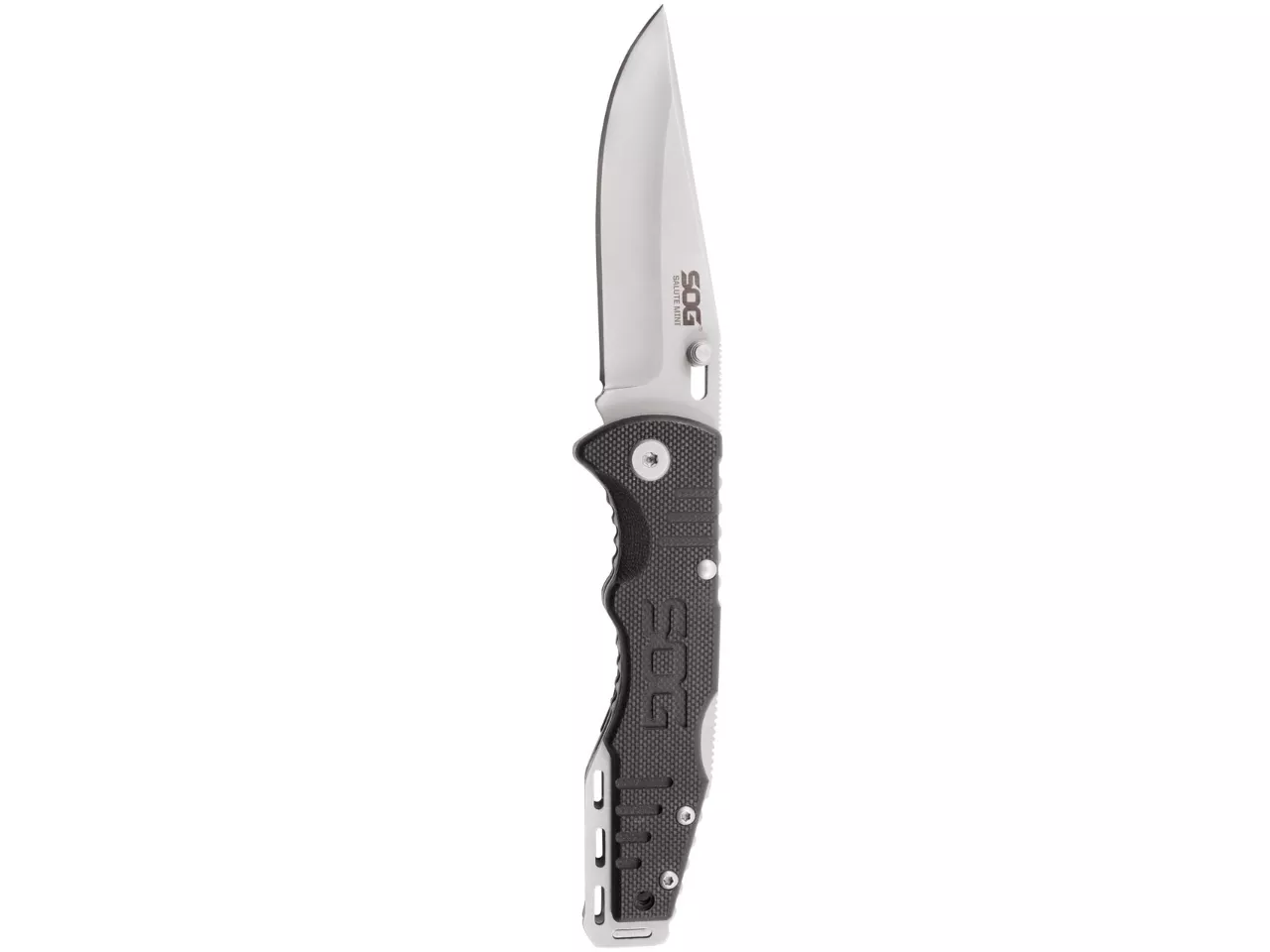 SOG Salute Mini - Bread Blasted, Black