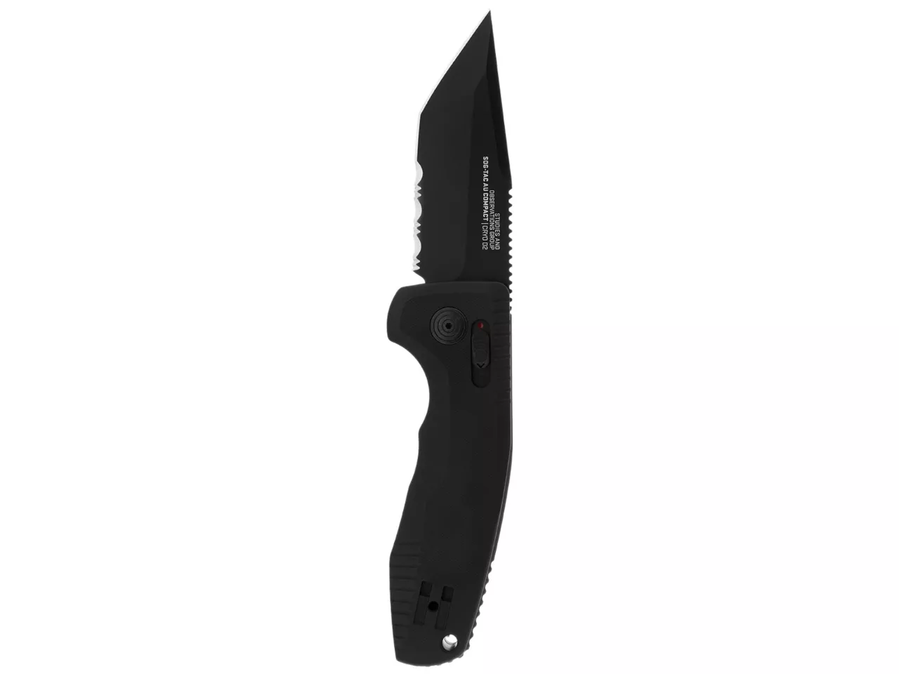 SOG Tac Au Compact - Tanto, Serrated