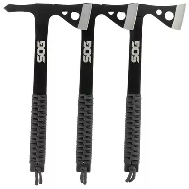 SOG Throwing Hawks 3-Pack Axe Set with Sheath