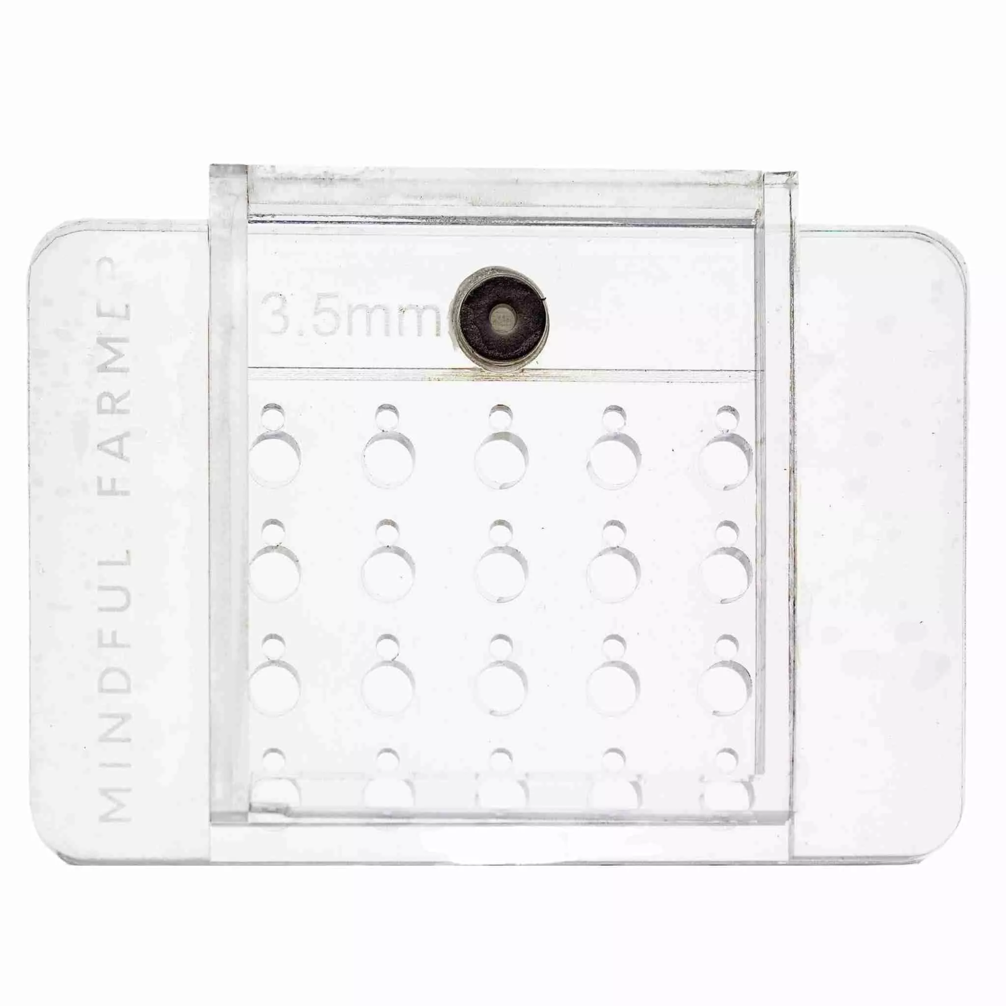 Soil Block Drop Seeder - Mini 20 - Complete Set | Mindful Farmer