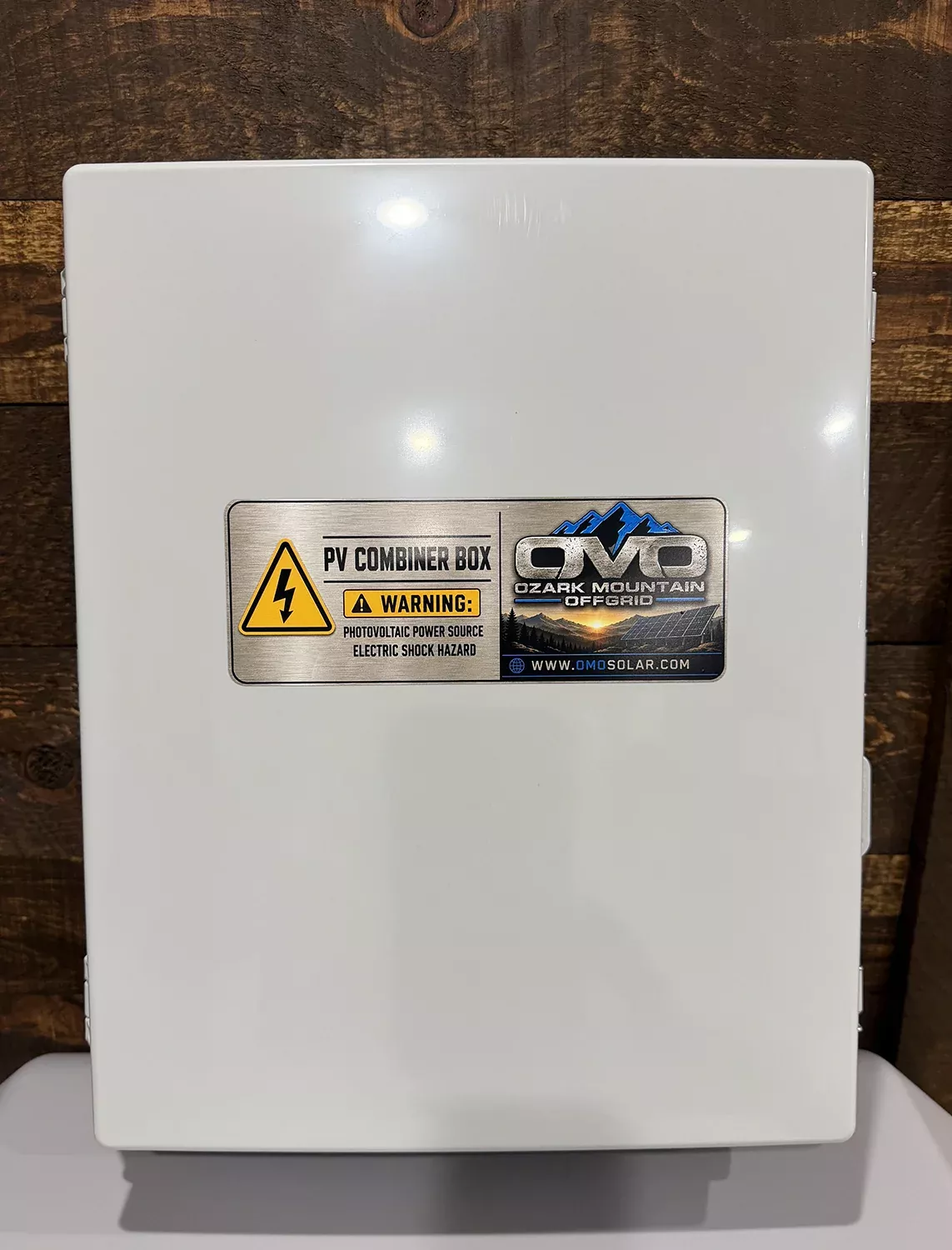 Solar Combiner Box – 6 String Input – 3 Circuits Output – Built for Sol-Ark 15K / 18K Installations