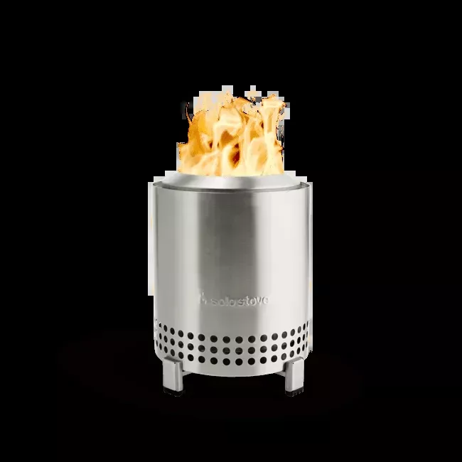 Solo Stove Mesa Tabletop Stainless Steel Fire Pit - Portable & "Smokeless"
