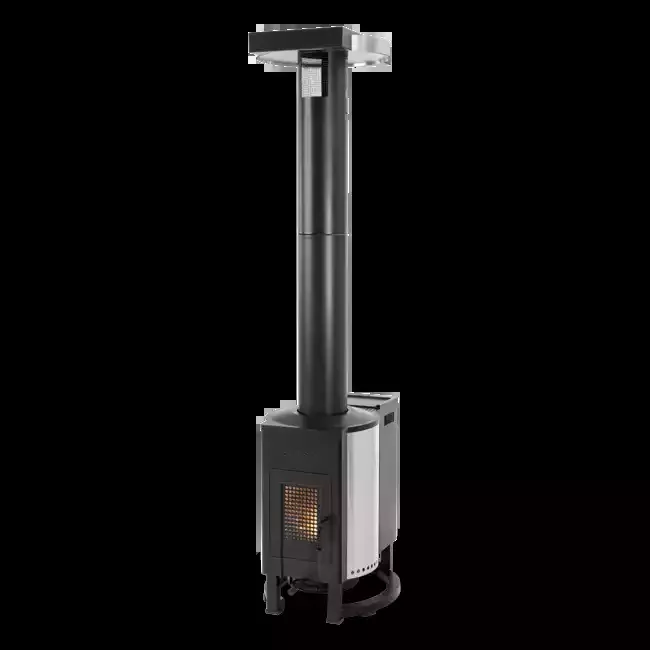 Solo Stove Tower Patio Heater - Portable & "Smokeless"