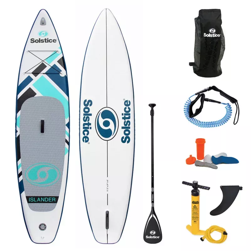 Solstice Watersports 112 Islander Inflatable Stand-Up Paddleboard