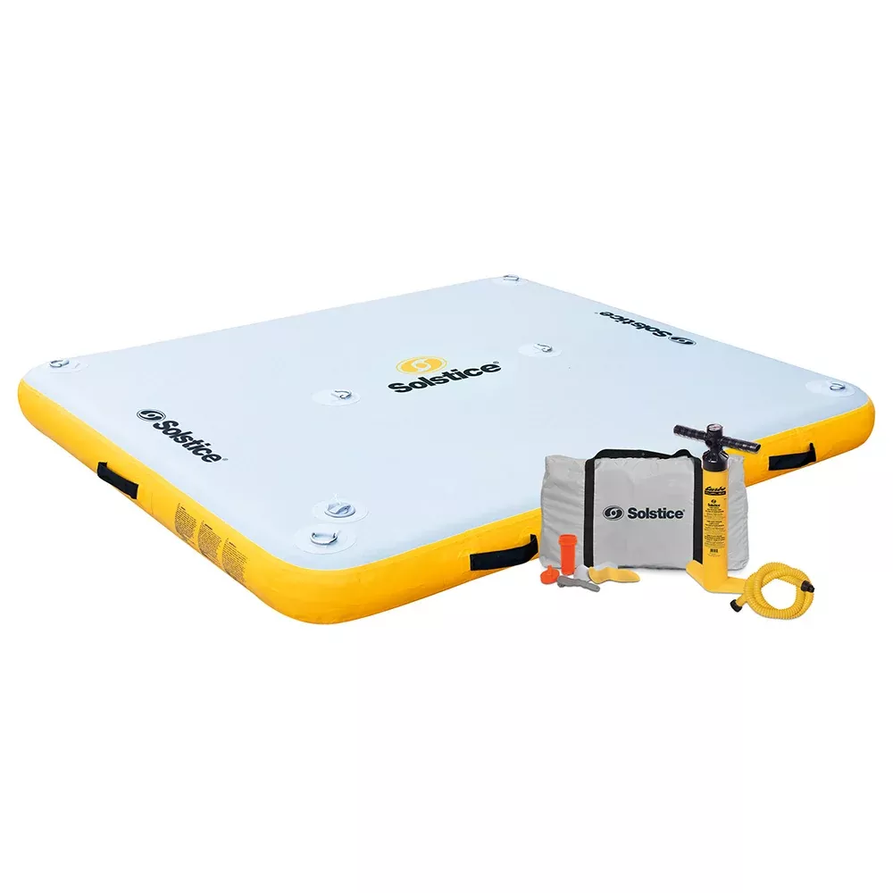 Solstice Watersports 6 x 5 Inflatable Dock