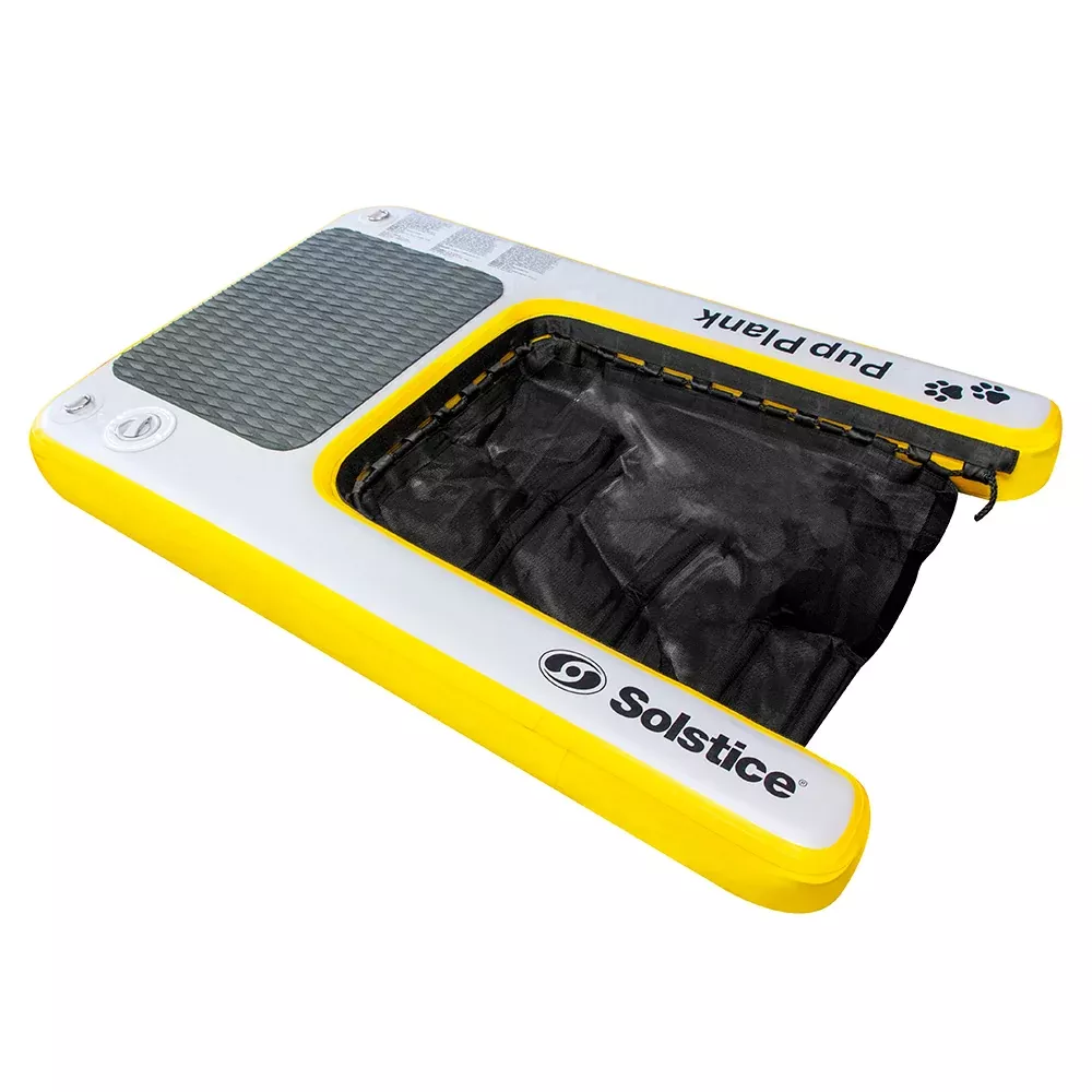 Solstice Watersports Inflatable PupPlank Dog Ramp – XL