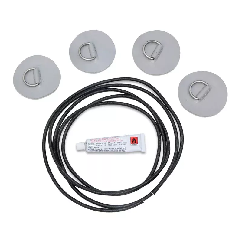Solstice Watersports SUP D-RingBungee Kit