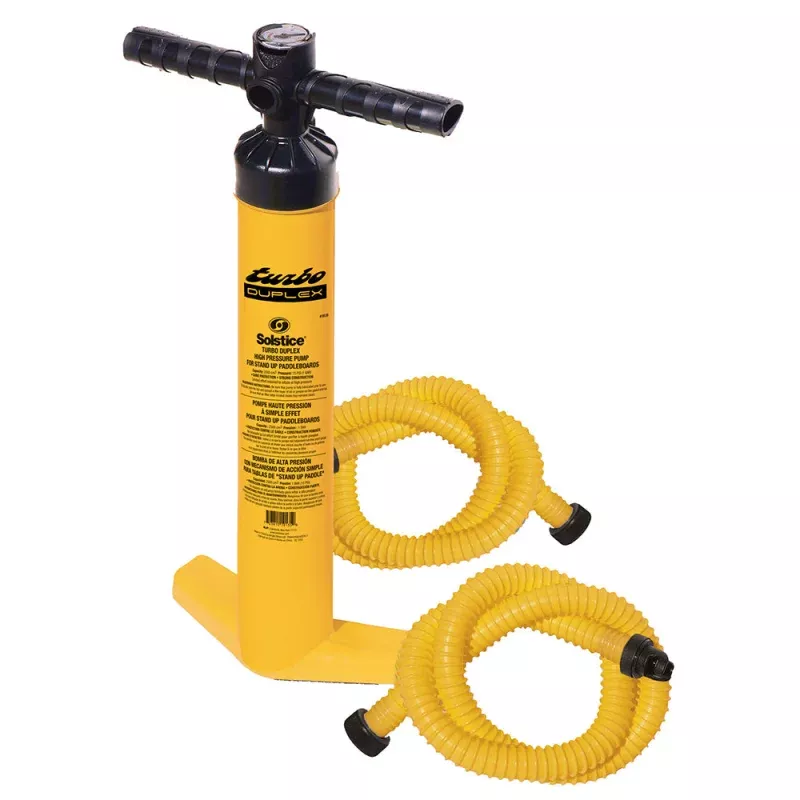 Solstice Watersports Turbo Duplex High Pressure Pump w/Gauge2 Hoses