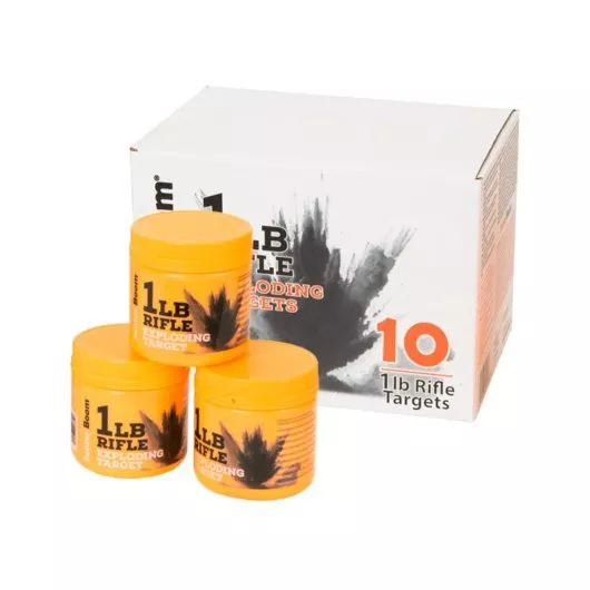 Sonic Boom 1 Lb Exploding Target 10 Pack #SB701109