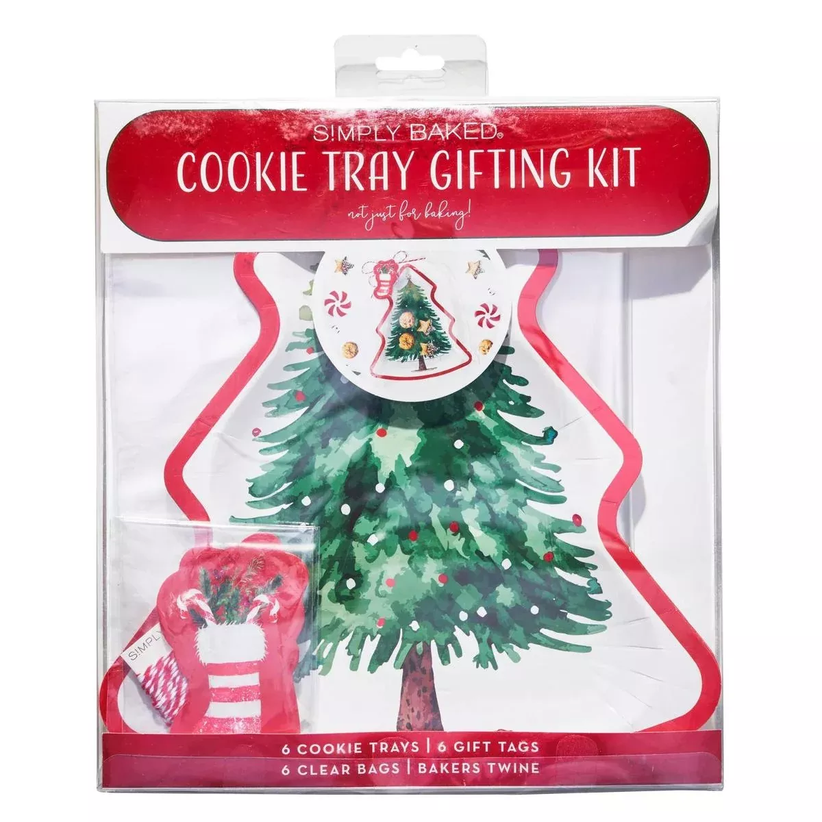 Sophistiplate Cookie Tray Gifting Kit - Tree