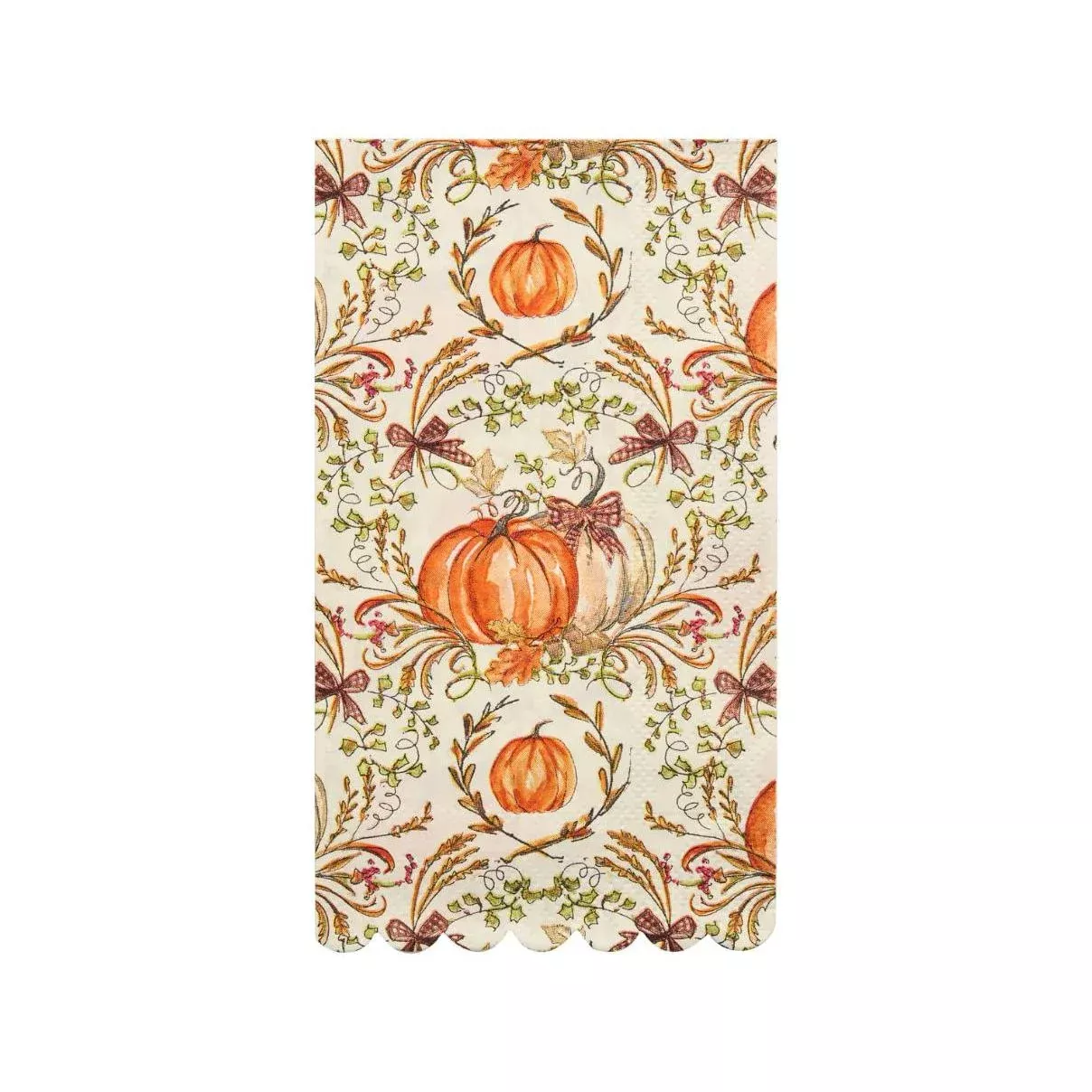 Sophistiplate Turkey & Gourds Guest Towel