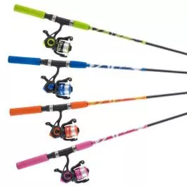 South Bend Worm Gear Spinning Combo – 5’6″ – Medium