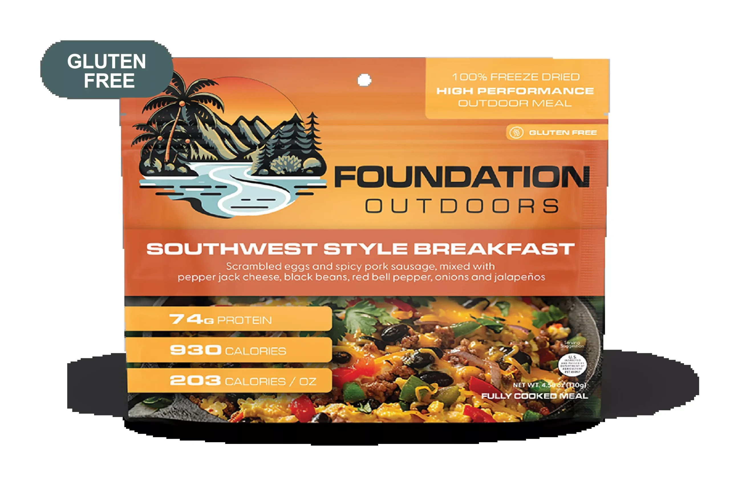 Southwest Style Breakfast Meal