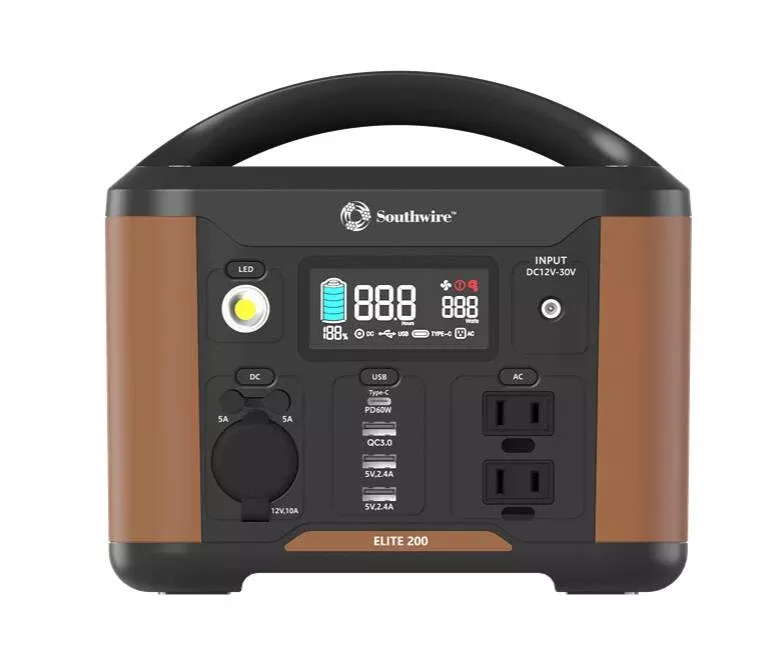 Southwire Elite 200 Series Portable Power Station• 53250