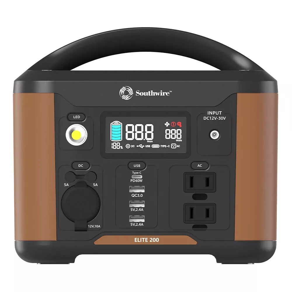Southwire Elite 200 Series Portable Power Station