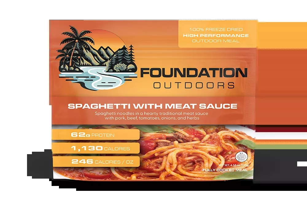 Spaghetti with Meat Sauce Meal