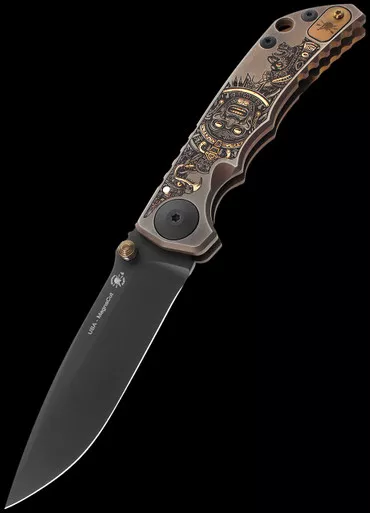 Spartan Harsey Aztec Folding Knife