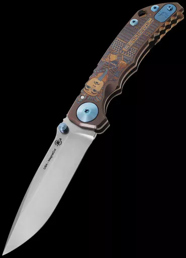 Spartan Harsey King Tut Folding Knife