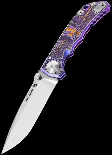Spartan Harsey Templar Folding Knife