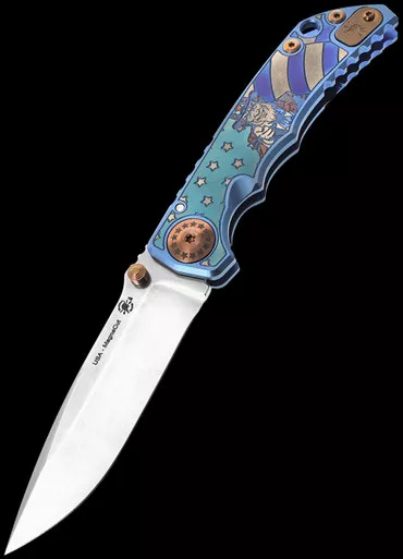 Spartan Harsey Uncle Sam Folding Knife