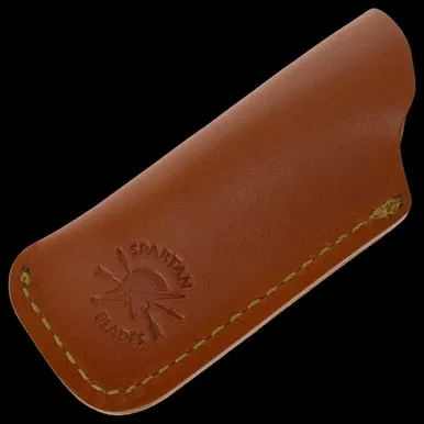 Spartan Leather Knife Slip Large Natural Russet