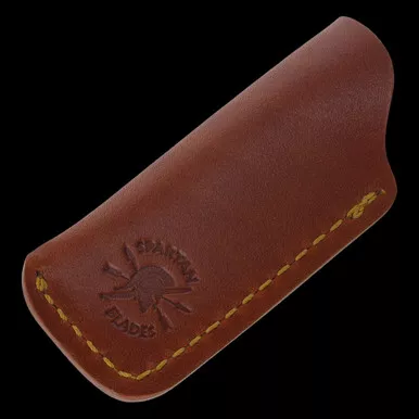 Spartan Leather Knife Slip Small Chestnut