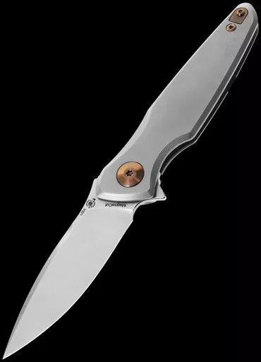 Spartan Pandia Stonewashed Bronze Folding Knife