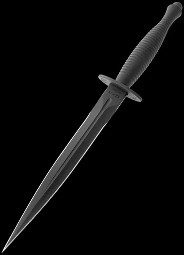 Spartan Ronin Fairbairn-Sykes Black Fixed Blade